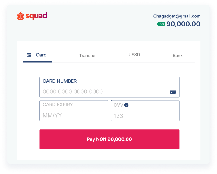 Integrate our checkout API