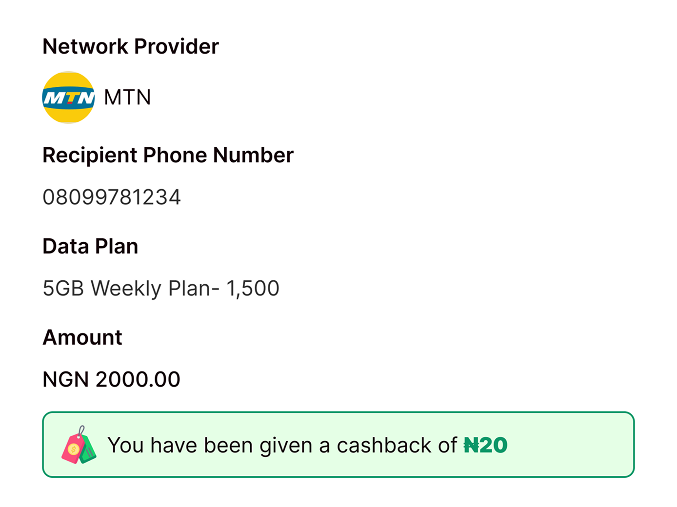 Cashback Image